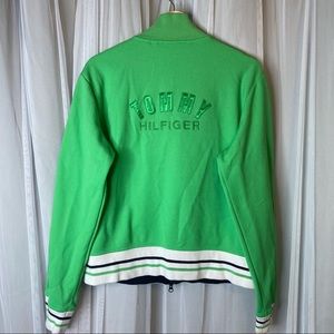 Tommy Hilfiger Vintage Green Jacket
